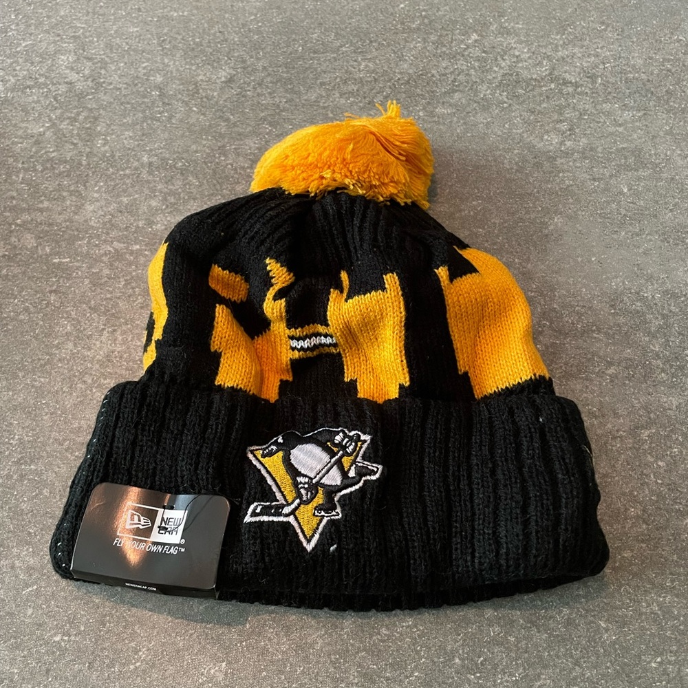PRICE IS FIRM Brand new Pittsburgh Penguins beanie